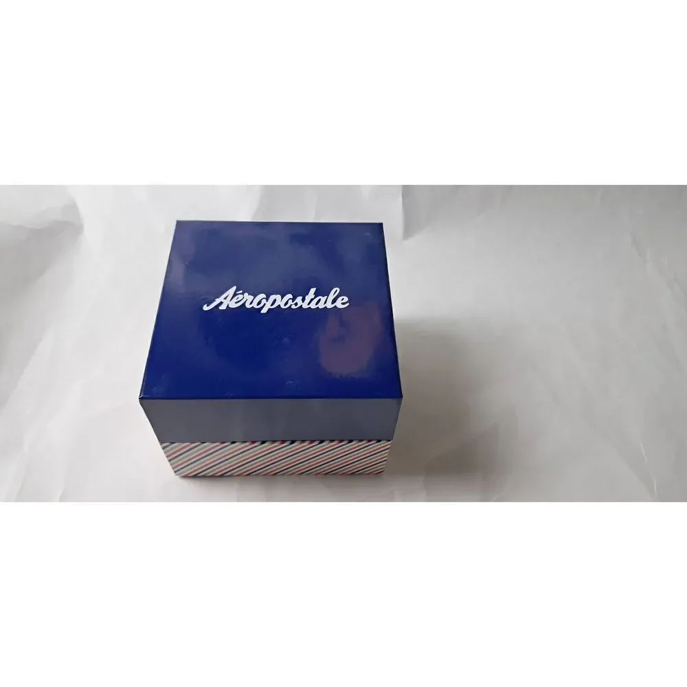 Aeropostale Quartz Analog Wristwatch Jewerly Accessory Set New w/Box Women's